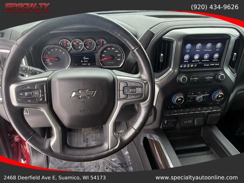 Used 2020 Chevrolet Silverado 1500 LT Trail Boss image 21
