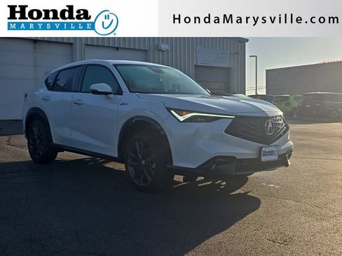 Used 2025 Acura ADX A-Spec AWD/4WD image 1