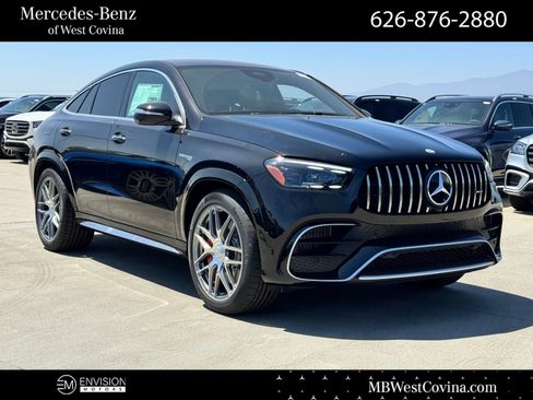 New 2025 Mercedes-Benz GLE 63 AMG S image 1