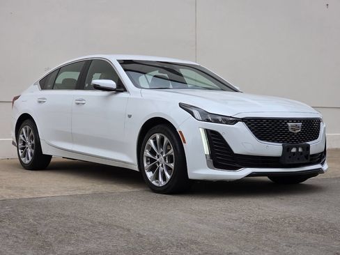 Used 2023 Cadillac CT5 Luxury AWD/4WD image 6