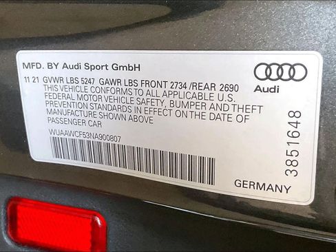 Used 2022 Audi RS 5 Sportback w/ Dynamic Package image 32