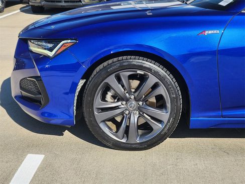 Used 2021 Acura TLX w/ A-SPEC Pkg image 8