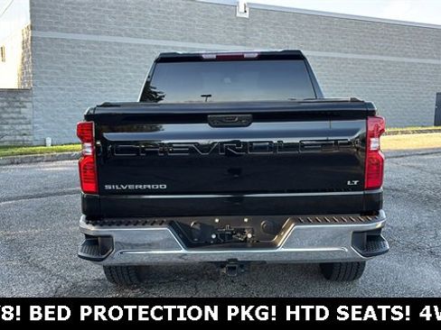 Used 2022 Chevrolet Silverado 1500 LT w/ Protection Package image 29
