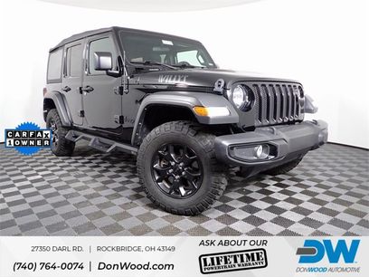 Used 2022 Jeep Wrangler Unlimited Sport