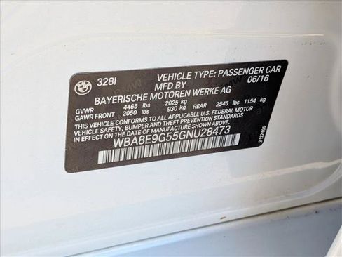 Used 2016 BMW 328i Sedan RWD image 25