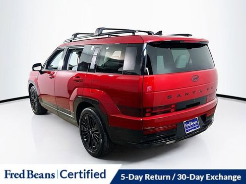 Certified 2025 Hyundai Santa Fe Calligraphy image 8