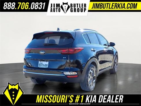 Used 2022 Kia Sportage EX image 28
