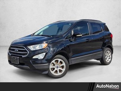 Used 2018 Ford EcoSport SE
