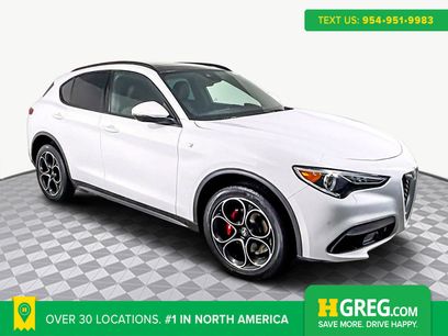 Used 2022 Alfa Romeo Stelvio Ti