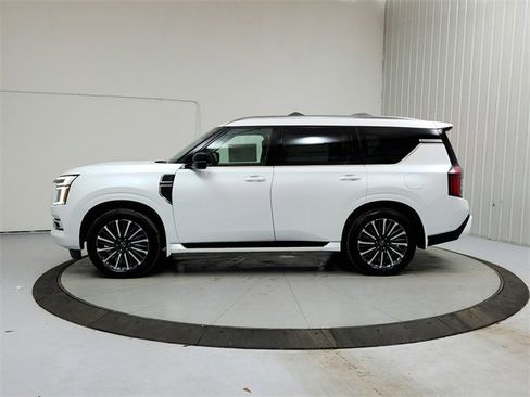 New 2026 Nissan Armada Platinum Reserve image 4