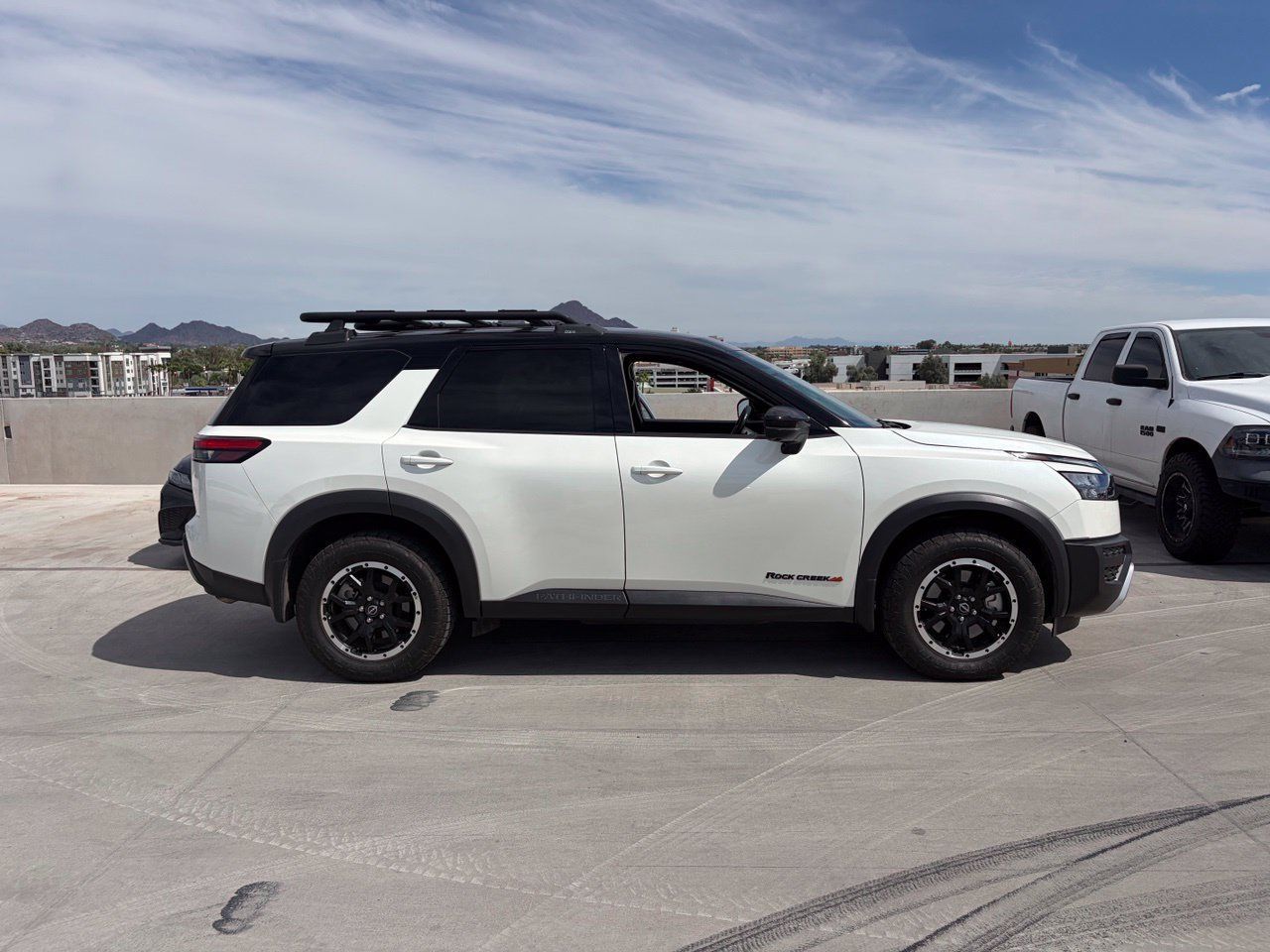 Used 2024 Nissan Pathfinder Rock Creek AWD/4WD image 3