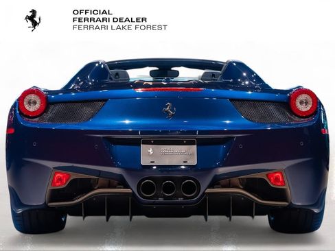 Certified 2014 Ferrari 458 Spider RWD image 11