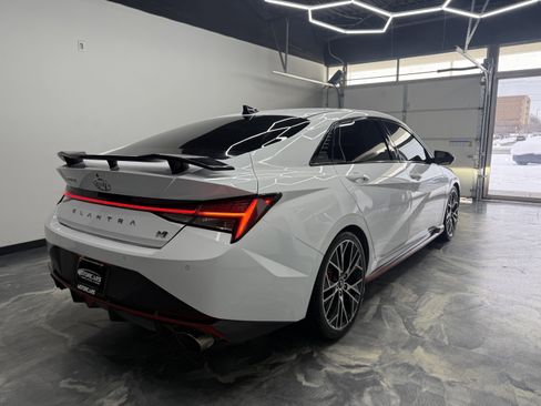 Used 2023 Hyundai Elantra N image 5