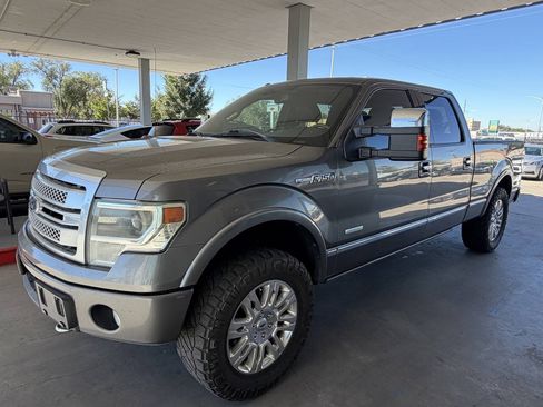 Used 2013 Ford F150 Platinum AWD/4WD image 4