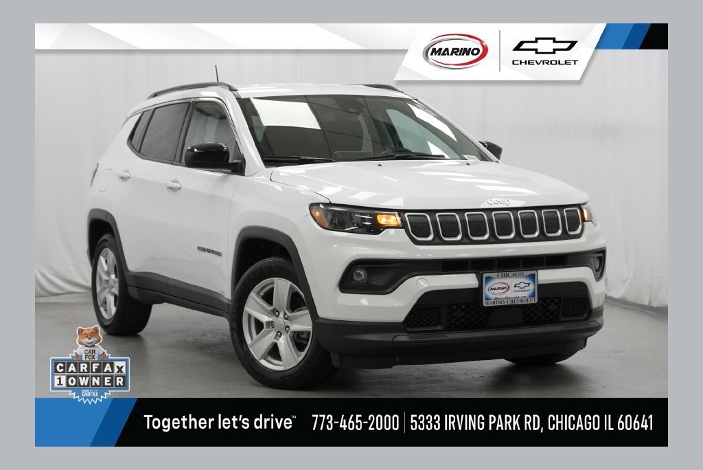 Used 2022 Jeep Compass Latitude FWD image 1