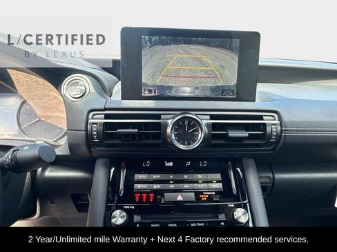 Used 2025 Lexus IS 350 F Sport w/ Accessory Package RWD image 20