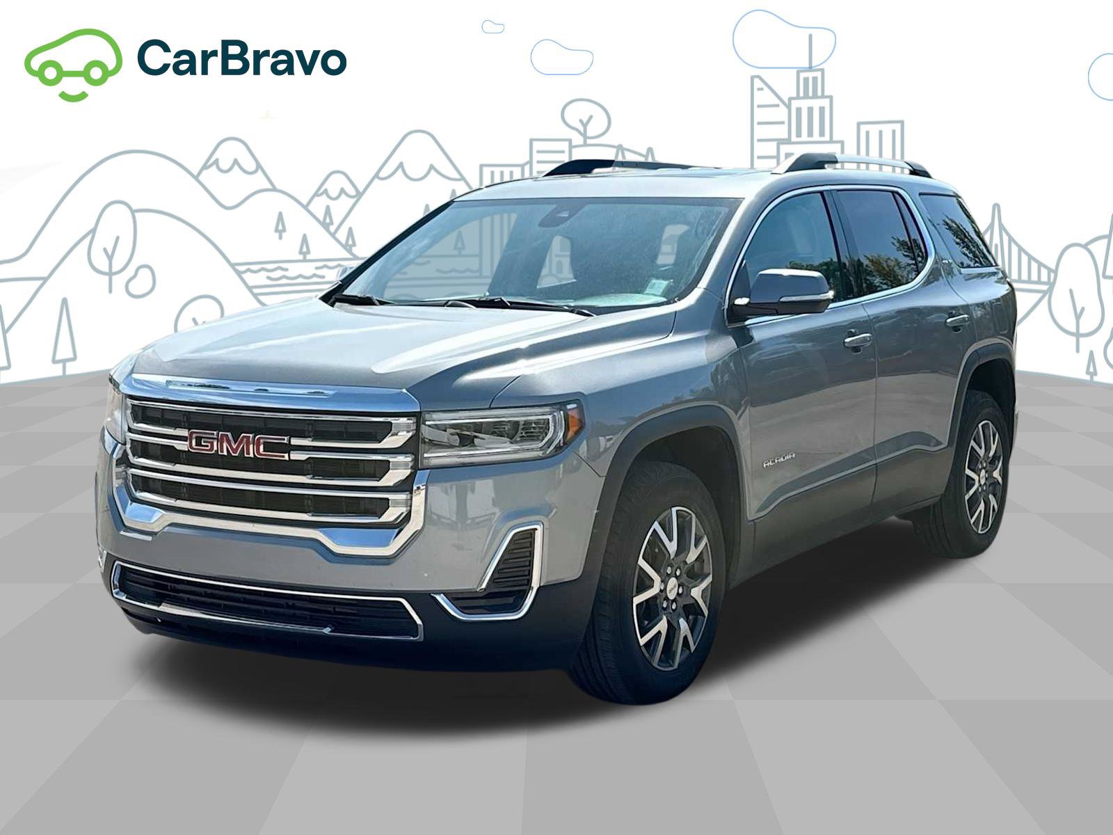 Certified 2023 GMC Acadia SLE w/ Driver Convenience Package FWD image 1