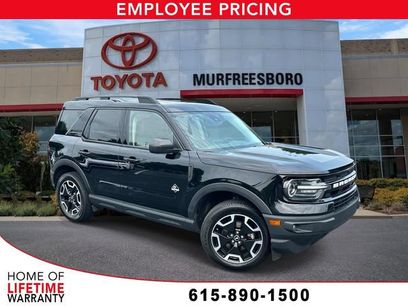 Used 2021 Ford Bronco Sport Outer Banks