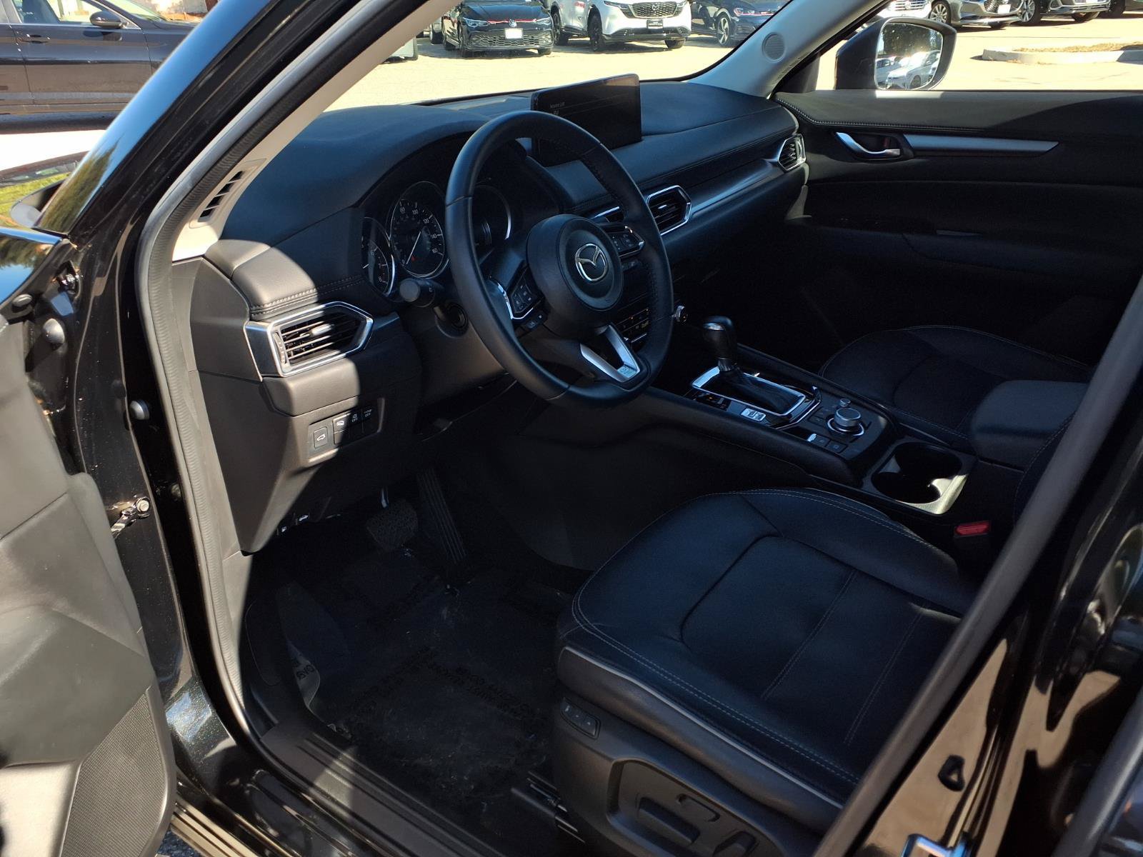 Certified 2024 MAZDA CX-5 AWD 2.5 S w/ Preferred Package image 18