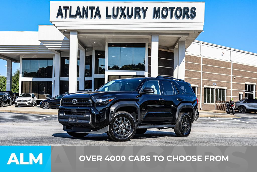 Used 2025 Toyota 4Runner SR5 AWD/4WD image 2