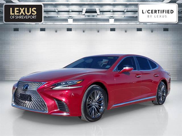 Certified 2020 Lexus LS 500 w/ Interior Upgrade Package RWD image 1