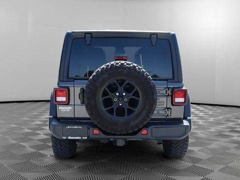 Used 2024 Jeep Wrangler Unlimited Sport AWD/4WD image 6