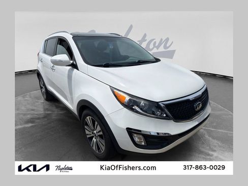 Used 2016 Kia Sportage EX w/ EX Premium Package FWD image 1