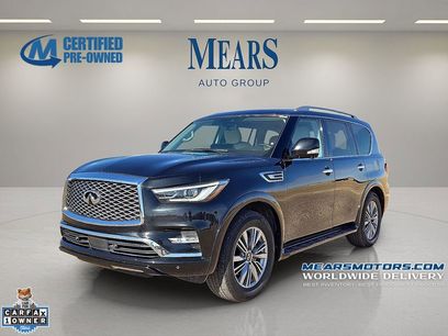 Used 2023 INFINITI QX80 Luxe w/ Cargo Package