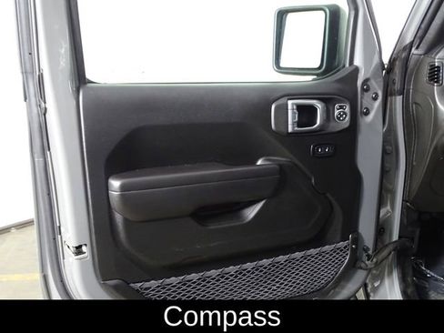 Used 2023 Jeep Wrangler Unlimited Rubicon 4xe w/ Steel Bumper Group image 16