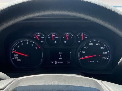 Used 2024 Chevrolet Silverado 1500 Custom w/ LPO, Dark Essentials Package AWD/4WD image 9