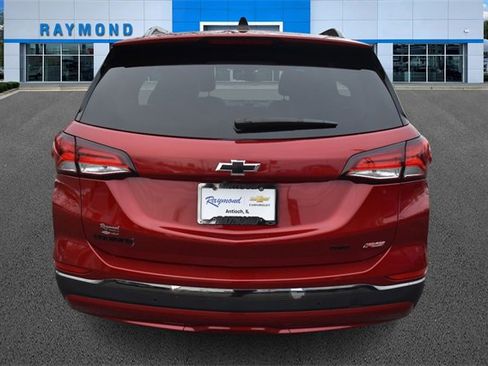 Certified 2022 Chevrolet Equinox RS w/ RS Leather Package image 4