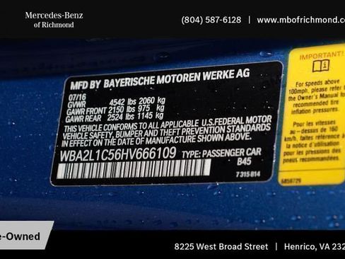 Used 2017 BMW M240i Convertible w/ Driving Assistance Package image 34