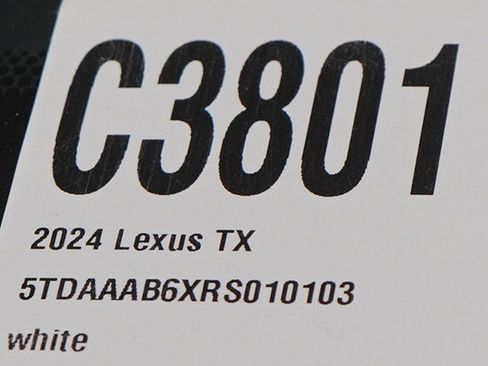 Used 2024 Lexus TX 350 AWD image 32
