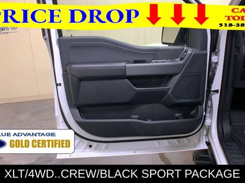 Certified 2025 Ford F150 XLT w/ Equipment Group 302A MID AWD/4WD image 25