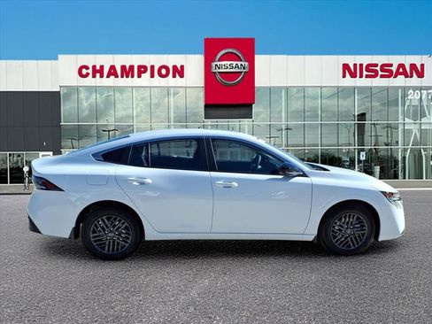New 2026 Nissan Sentra SV w/ SV Convenience Package image 8