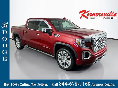 Used 2021 GMC Sierra 1500 Denali w/ Denali Premium Package AWD/4WD image 1