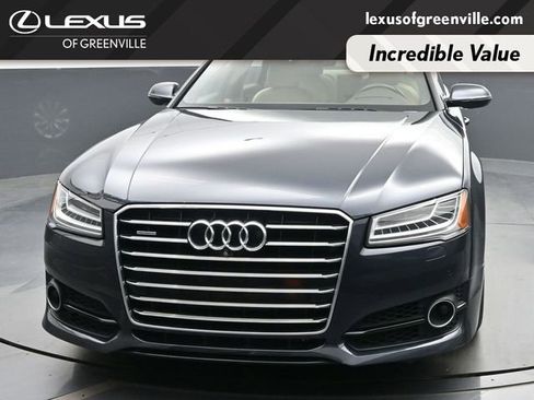 Used 2017 Audi A8 L 4.0T w/ Dynamic Package AWD/4WD image 3