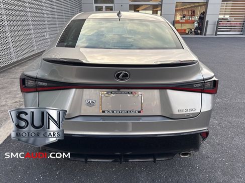 Used 2022 Lexus IS 350 F Sport image 11