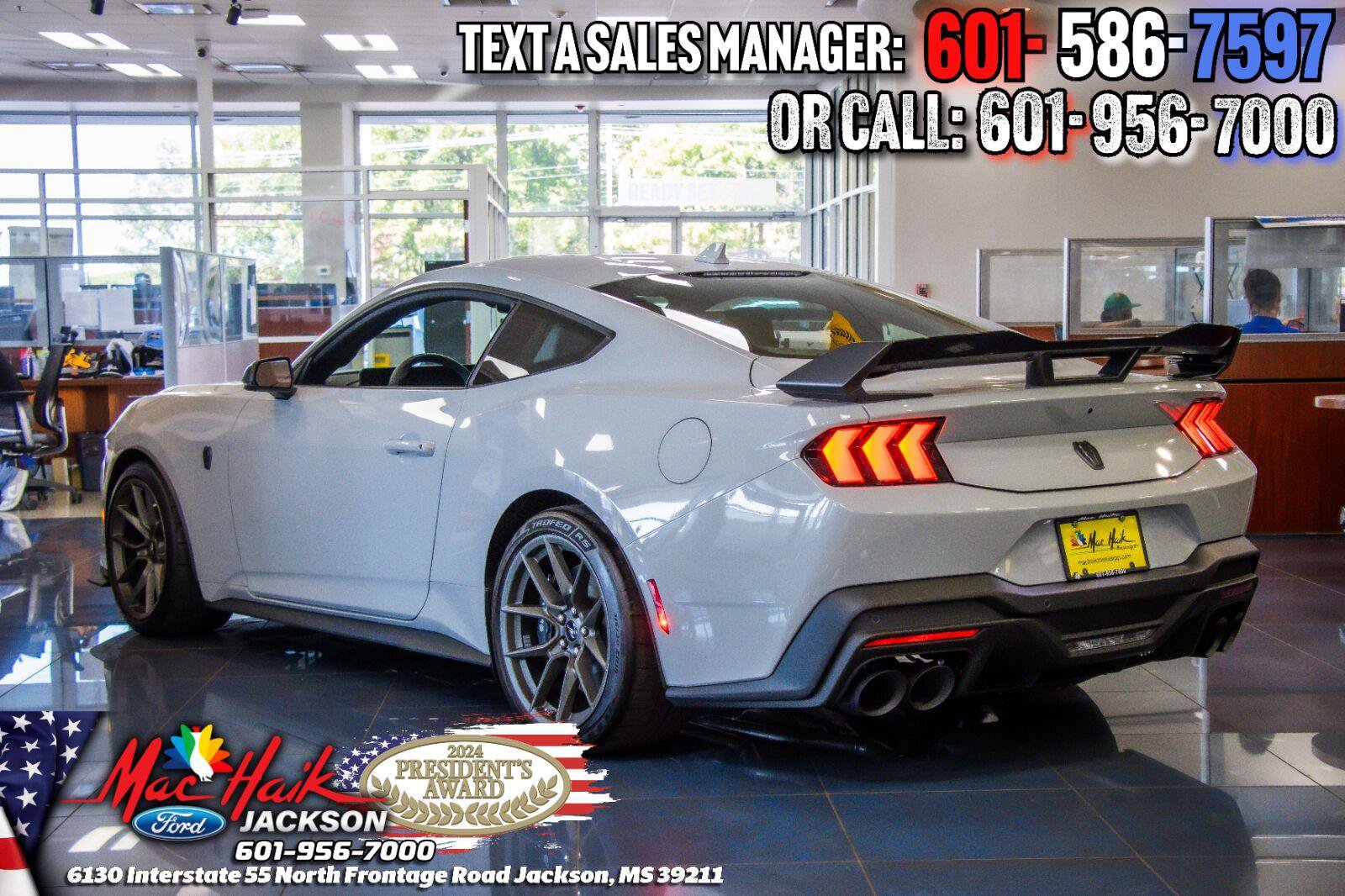 New 2026 Ford Mustang Dark Horse w/ Dark Horse Handlin Package RWD image 3