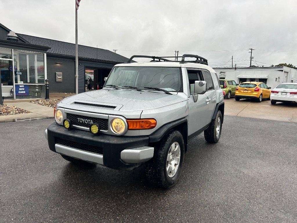 Used 2007 Toyota FJ Cruiser 4WD image 1