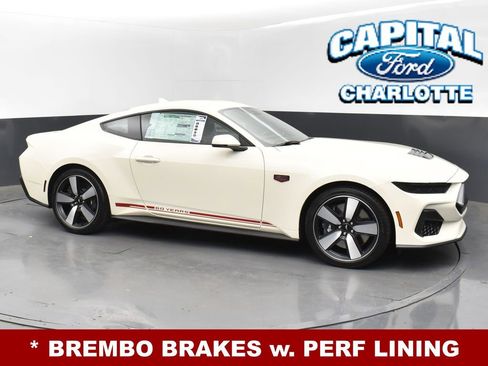 New 2025 Ford Mustang GT Premium w/ 60th Anniversary Package image 3