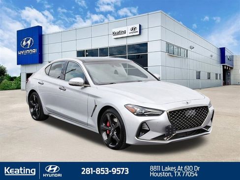 Used 2019 Genesis G70 3.3T Advanced w/ Sport Package RWD image 3