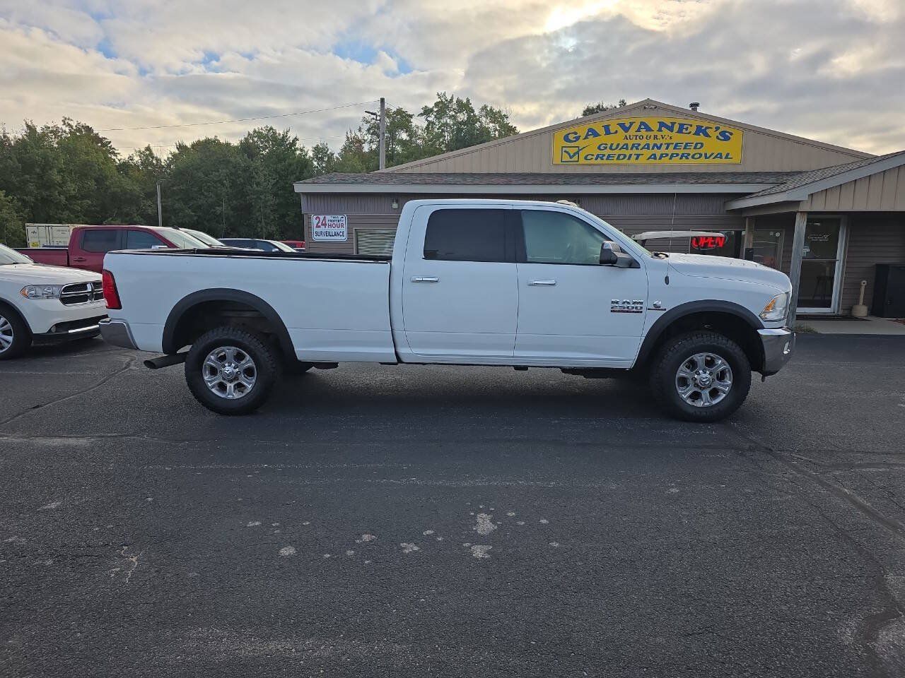 Used 2017 RAM 2500 Big Horn AWD/4WD image 5