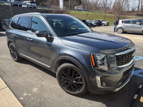 Certified 2022 Kia Telluride SX w/ SX Prestige Package image 1