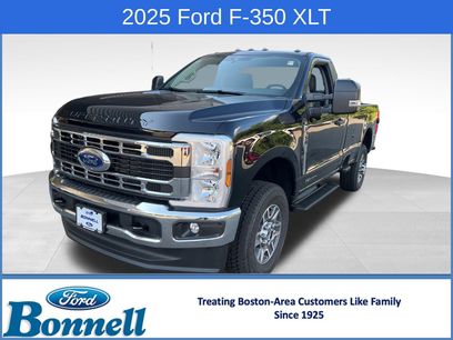New 2025 Ford F350 XLT w/ 360-Degree Camera Package