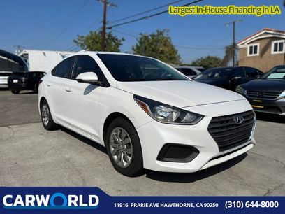 Used 2018 Hyundai Accent SE