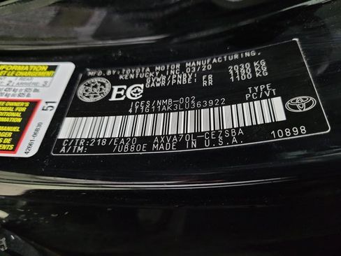 Used 2020 Toyota Camry SE image 43