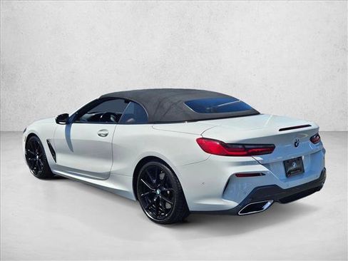 Used 2022 BMW 840i Convertible w/ Driving Assistance Package RWD image 8