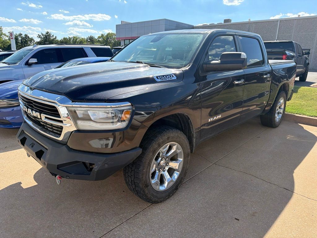 Used 2019 RAM 1500 Big Horn AWD/4WD image 1