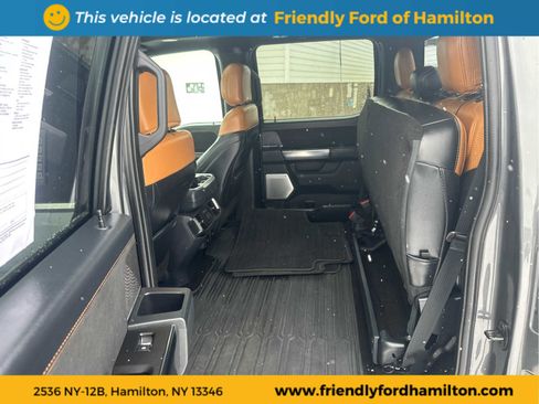 Used 2021 Ford F150 Platinum w/ Equipment Group 701A High image 52